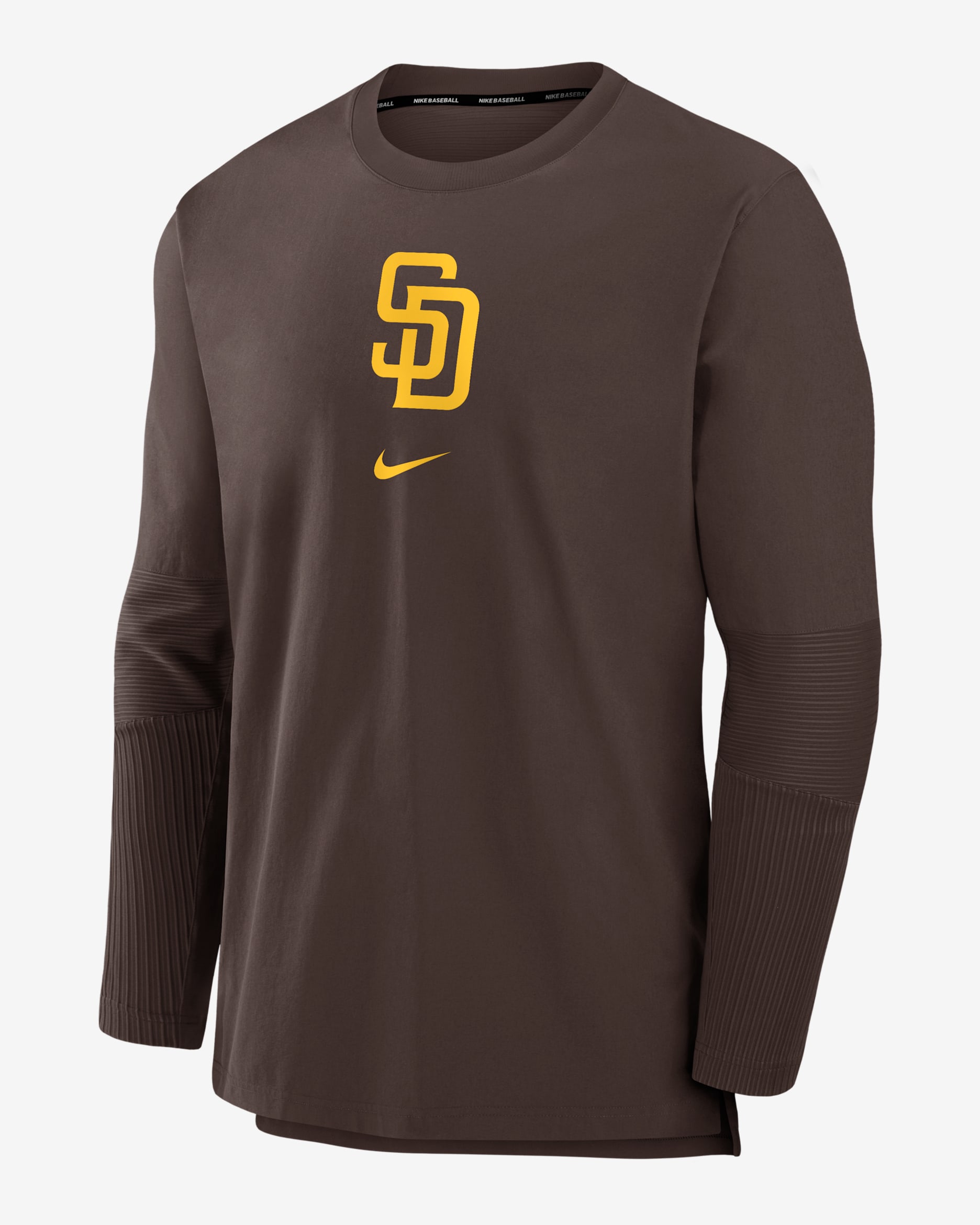 Nike サンディエゴ・パドレス ジャケット San Diego Padres Authentic Collection Dugout Men's Nike MLB